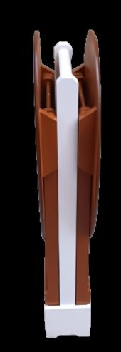 Çanta Zigon 90124 Sehpa Oval Model İkili Takım Ahşap Mdf Ceviz Renk Uyumu El Yapı - 7