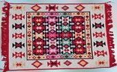 Kilim Antik 80-125 Otantik Motifler Model Naturel Boya Çift Taraflı El yapımı - 6