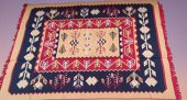 Kilim Antik 140-215 Otantik 90152 Motif Model Naturel Boya Çift Taraflı El yapımı - 4