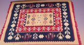 Kilim Antik 140-215 Otantik 90152 Motif Model Naturel Boya Çift Taraflı El yapımı - 5