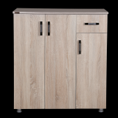 Ayakkabılık 12674 Çok Amaç Model Parlak SOMONE Hard suntalem Demonte 5raf El Yapı - 1