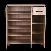 Ayakkabılık 12674 Çok Amaç Model Parlak SOMONE Hard suntalem Demonte 5raf El Yapı - 2