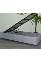 Baza Standart Kumaş 18233 Model Metal Çelik Fırın Boya 120*200 cm El Yapım - 1