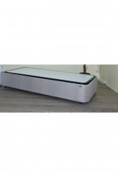 Baza Standart Kumaş 18233 Model Metal Çelik Fırın Boya 120*200 cm El Yapım - 2