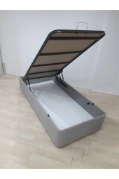 Baza Standart Kumaş 18233 Model Metal Çelik Fırın Boya 120*200 cm El Yapım - 3