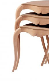 Zigon ILGZ 17584 Ahtopot Klasik Model HAM KAYIN kaplama tabla Aslan ayak El Yapım thumbnail 4