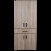 Çok Amaçlı12689 Dolap Hard Parlak SOMONE Suntalem 4Raf Kutu sevk 180 El Yapım - 5