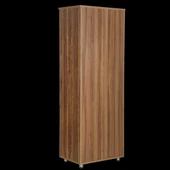 Çok 12688 Amaçlı Dolap 180 Model Hard Parlak CEVİZ Suntalem 4Raf 1Çekmec El Yapım - 5