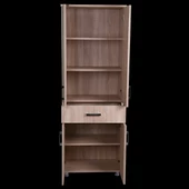 Çok Amaçlı12689 Dolap Hard Parlak SOMONE Suntalem 4Raf Kutu sevk 180 El Yapım - 2