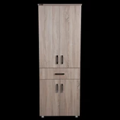 Çok Amaçlı12689 Dolap Hard Parlak SOMONE Suntalem 4Raf Kutu sevk 180 El Yapım - 1