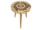 Zigon 17629 Kütük kesme Model Metal Siyah Nature Ayak Üstü cam Kutu SEVK El Yapım thumbnail 3