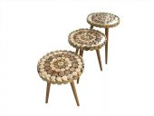 Zigon 17629 Kütük kesme Model Metal Siyah Nature Ayak Üstü cam Kutu SEVK El Yapım thumbnail 4