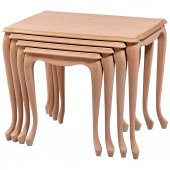 Zigon ILGZ 17577 Lükens Klasik Model HAM Kayın Aslan oymasız heybet ayak ElYapım - 1