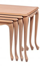 Zigon ILGZ 17577 Lükens Klasik Model HAM Kayın Aslan oymasız heybet ayak ElYapım - 4