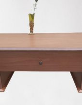 Çalışma Masa 90017 ST Klasik Model Kayın Aslan Ayak Ve Kaplam Tabla 5Çek El Yapım - 1