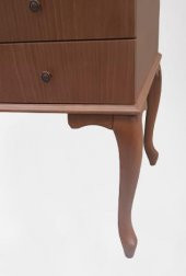 Çalışma Masa 90017 ST Klasik Model Kayın Aslan Ayak Ve Kaplam Tabla 5Çek El Yapım - 2