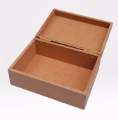 Hobi 90046 Dekoratif Öğrenci Kutusu Ahşap MDF cnc kesim El Yapım - 1