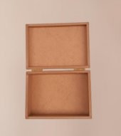 Hobi 90046 Dekoratif Öğrenci Kutusu Ahşap MDF cnc kesim El Yapım - 2