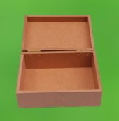 Hobi 90046 Dekoratif Öğrenci Kutusu Ahşap MDF cnc kesim El Yapım - 4