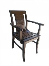 Bahçe-balkon 12391 RATTAN tk model Kayın Izgara Su etkilemez Kutuda sevk El Yapım - 4