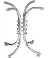 Masa Ayak 12479 Japon Metal MODEL Transmisyon Nikelaj  Yuvarlak Tabla El Yapım - 2