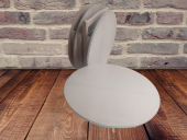 Çanta Zigon st 18161 Sehpa Oval Klasik Model Kayın Ayak gövde HAM El Yapım - 6