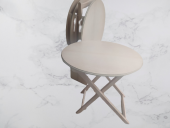 Çanta Zigon st 18161 Sehpa Oval Klasik Model Kayın Ayak gövde HAM El Yapım - 8