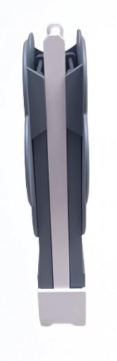 Çanta Zigon 90102 Sehpa Papatya  Model İkili Tk Ahşap Mdf Gri Renk Uyum El Yapım thumbnail 3