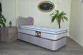 Baza Başlık Yatak 13535 Model 90*190 Standart Kumaş Pedli Ortoped Pamuk Yatak - 2