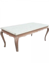 Masa 13596 LÜKENS ASLAN Ayak Oymalı sabit Model ladin Tabla HAM Klasik El Yapım - 5