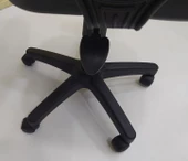 Çalışma Koltuk 12758 Amortisör Kalp Model Kırmızı Ortopedik Oturum Sağlam El Yapı - 6