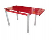 Masa13899 CAM LAZER YAPIŞTIRMA Metal Çelik nikelaj ayk Kırmızı TEMPER Cam EL Yapı thumbnail 2