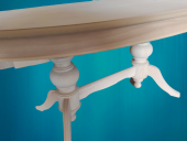 Baba 14095 Ayak Masa Kayın Kaplama Mdf Tabla Ihlamur Aslan HAM Sabit El yapım - 3