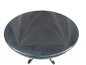 Masa Baba ıhlamur ayak 14562 Kayın Kaplama MDF Tabla Natüre Siyah100 El Yapım - 2