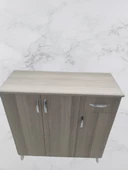 Ayakkabılık 18196 Çok amaç Model Parlak CORDOBA Hard suntalem Demonte El Yapım - 6