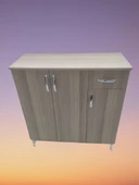 Ayakkabılık 18196 Çok amaç Model Parlak CORDOBA Hard suntalem Demonte El Yapım - 3