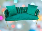 Benç 14248 Parlak Pirinç Kaplamalı Güneş Bank Çift El Yapım - 1