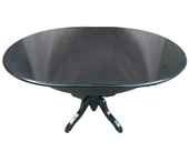 Masa 14563 Baba ıhlamur ayak Kayın Kaplama MDF Tabla Natüre Siyah Boya 110 Açılı thumbnail 2