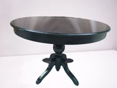 Masa 14563 Baba ıhlamur ayak Kayın Kaplama MDF Tabla Natüre Siyah Boya 110 Açılı thumbnail 1