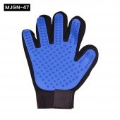 KEDİ KÖPEK ELDİVENİ MAVİ - 1