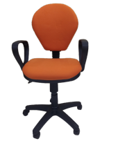 Çalışma Koltuk 13946 Amortisör İnovasyon Model Turuncu Ort Otrm Sağlam El Yapım - 1