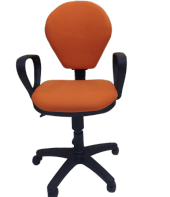 Çalışma Koltuk 13946 Amortisör İnovasyon Model Turuncu Ort Otrm Sağlam El Yapım - 2