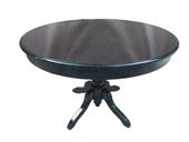 Masa 14563 Baba ıhlamur ayak Kayın Kaplama MDF Tabla Natüre Siyah Boya 110 Açılı thumbnail 8