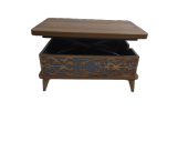 Akıllı Sihirli 17248 Sehpa Fonksiyonl Hem masa orta Hard suntalem Koyu Ceviz renk thumbnail 2