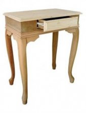 Dresuar 17742 ÇITALI 1Çekmec MODEL Kayın Aslan Ayak Kaplama Tabla HAM El Yapım - 3