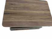 Akıllı Sihirli 17248 Sehpa Fonksiyonl Hem masa orta Hard suntalem Koyu Ceviz renk thumbnail 8