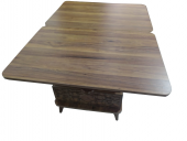 Akıllı Sihirli 17250 Sehpa Fonksiyonel masa orta sehpa Hard suntalem ceviz renk thumbnail 1