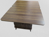 Akıllı Sihirli 17250 Sehpa Fonksiyonel masa orta sehpa Hard suntalem ceviz renk thumbnail 8