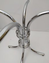 Masa ayak 18007 Japon MODEL Metal Transmisyon Nikelaj  Dikdörtgen El yapım - 4