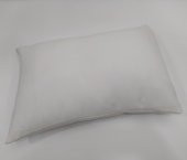 Yastık 12974 Akmr Visko Sünger elyaf karışım pamuk fermuar Kılıf 2 ad - 1